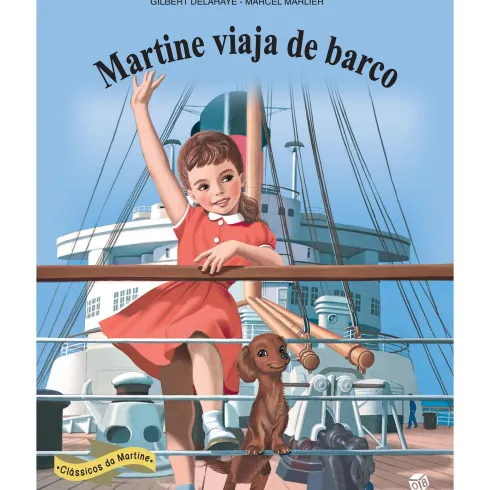 Martine Viaja de Barco de Gilbert Delahaye