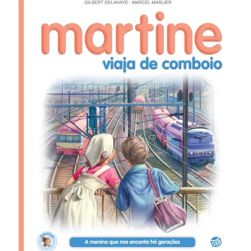 Martine Viaja de Comboio de Gilbert Delahaye