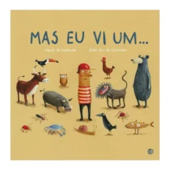 Mas Eu Vi Um...Livro De Histórias de Agnès de Lestrade