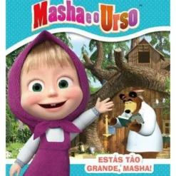 Masha e o Urso - Estás Tão Grande, Masha!