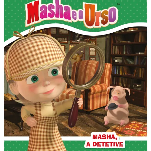 Masha e o Urso - Masha, a Detetive