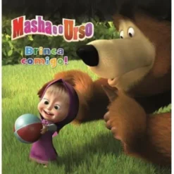 Masha e o Urso Nº 1 - Brinca Comigo