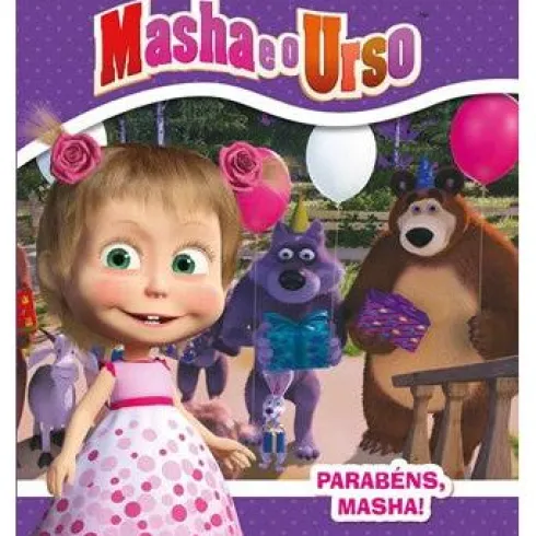 Masha e o Urso - Parabéns, Masha!