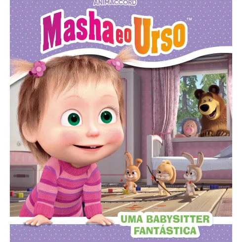 Masha e o Urso: uma Babysitter Fantástica de Masha E O Urso Uma