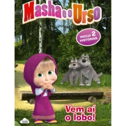 Masha e o Urso - Vem aí o Lobo de Nickelodeon