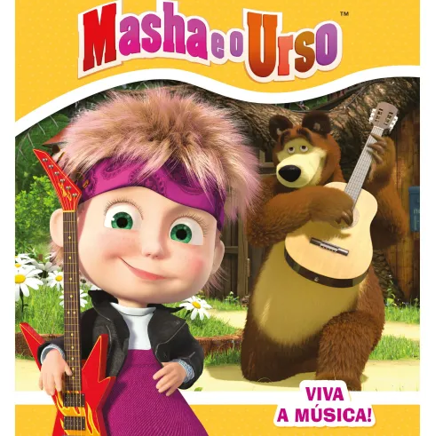Masha e o Urso - Viva a Música!