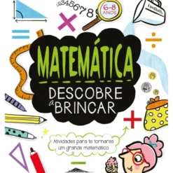Matemática - Descobre a Brincar de Sam Hutchinson