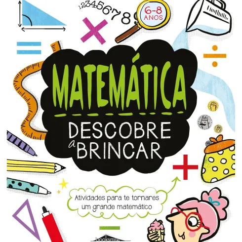 Matemática - Descobre a Brincar de Sam Hutchinson