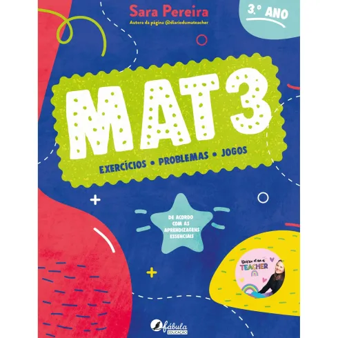 Mat3: Exercícios, Problemas E Jogos de Sara Pereira