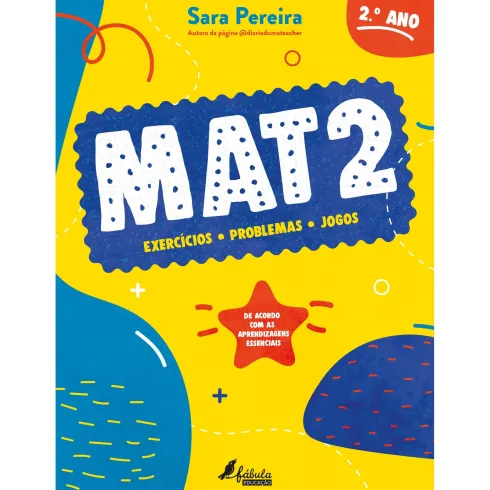 Mat2: Exercícios, Problemas e Jogos de Sara Pereira