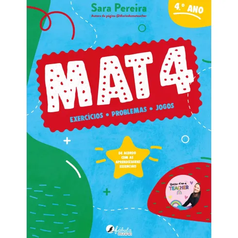 Mat4: Exercícios, Problemas E Jogos de Sara Pereira