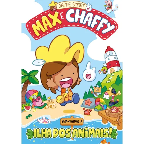 Max E Chaffy - Bem-Vindos À Ilha Dos Animais! de Jamie Smart