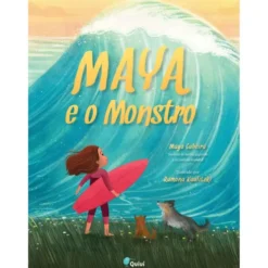 Maya e o Monstro de Maya Gabeira