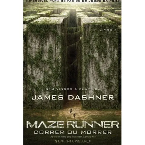 Maze Runner - Correr ou Morrer de James Dashner