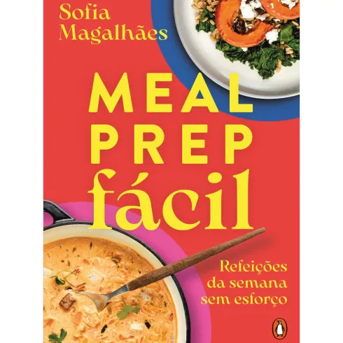 Meal Prep Fácil de Sofia Magalhães