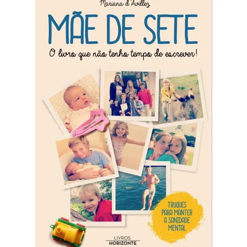 Mãe de Sete de Mariana d'Avillez