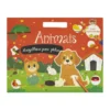 Megabloco para Pintar - Animais