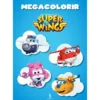 Megacolorir Super Wings de Vários Autores