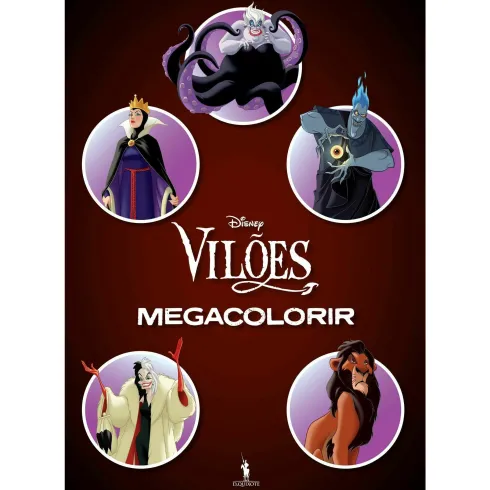Megacolorir Vilões de Disney