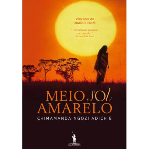 Meio Sol Amarelo de Chimamanda Ngozi Adichie