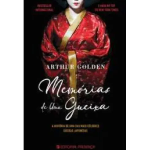 Memórias de uma Gueixa de Arthur Golden