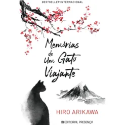 Memórias de um Gato Viajante de Hiro Arikawa