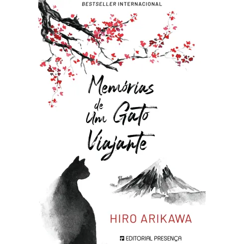 Memórias de um Gato Viajante de Hiro Arikawa