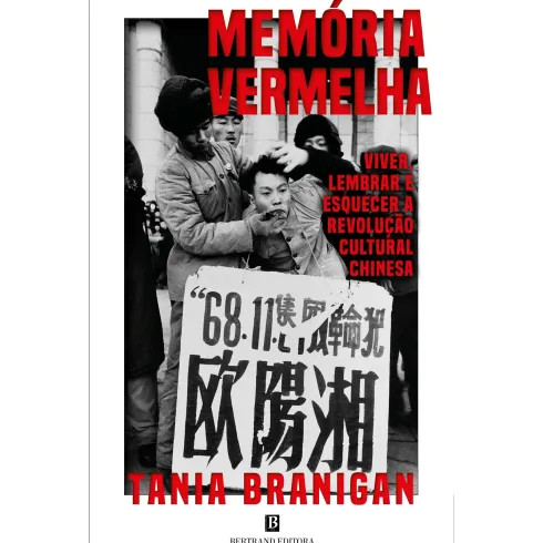 Memória Vermelha de Tania Branigan
