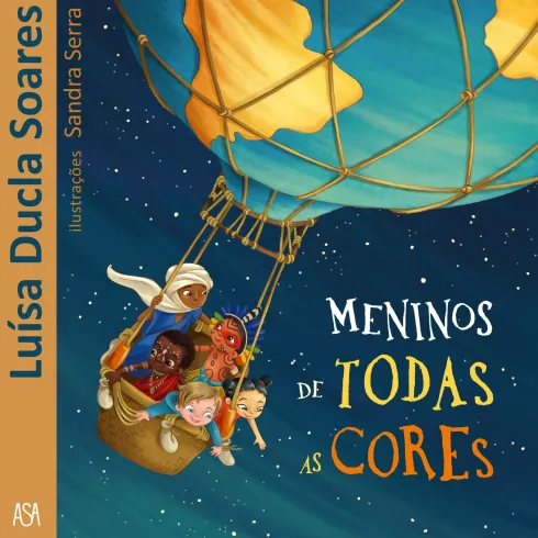 Meninos de Todas as Cores de Luísa Ducla Soares