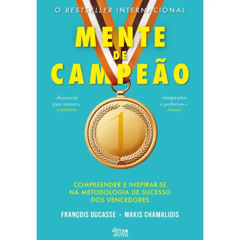 Mente De Campeão de François Ducasse E Makis Chamalidis