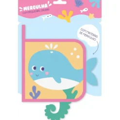 Mergulha Com Pequenas Caudas - Baleia de Yoyo Books