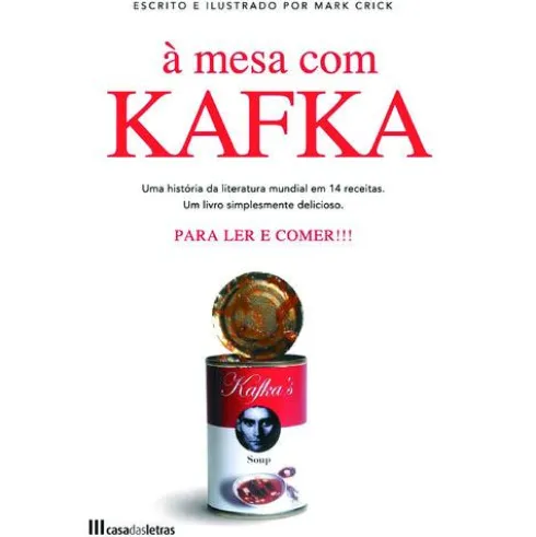 À Mesa com Kafka de Marck Crick