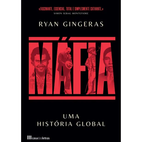 Máfia: Uma História Global de Ryan Gingeras