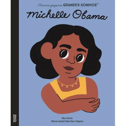 Michelle Obama de Maria Isabel Sánchez Vegara