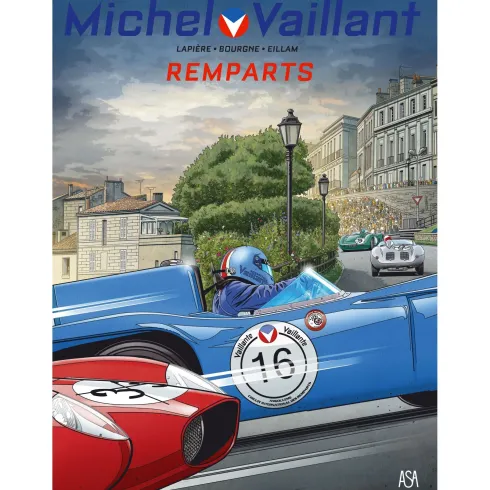 Michel Vaillant 14 - Remparts de Lapiere, Bourgne E Eillam