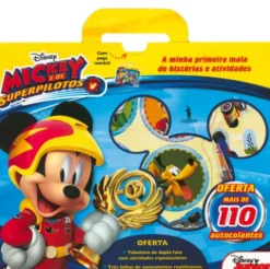 Mickey e os Superpilotos - Mala de Atividades