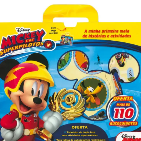 Mickey e os Superpilotos - Mala de Atividades