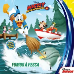 Mickey e os Super Pilotos N.º 2 de Disney - Fomos à Pesca