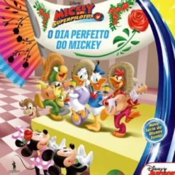 Mickey e os Super Pilotos Nº 3 - o Dia Perfeito do Mickey de Disney
