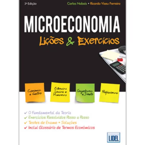 Microeconomia de Ricardo Viseu Ferreira e Carlos Nabais