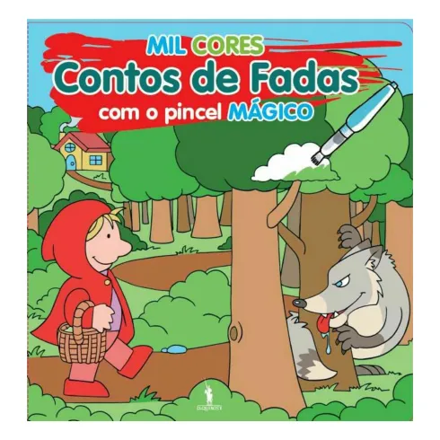 Mil Cores: Contos Tradicionais com o Pincel Mágico de Coccinella