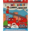 Mil Cores Mágicas - Carros e Máquinas - Livro com Caneta Mágica