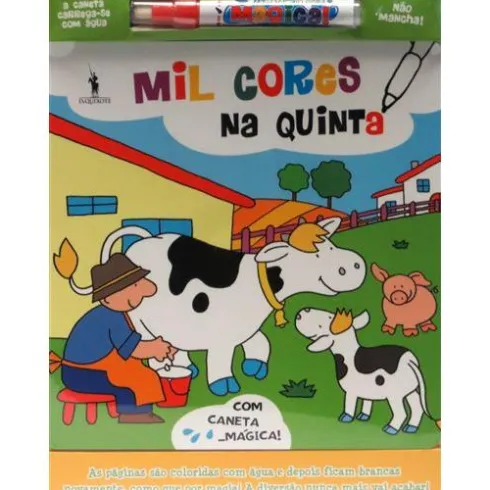 Mil Cores Mágicas - na Quinta de La Coccinella