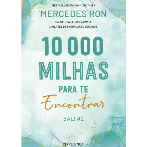 10 000 Milhas para Te Encontrar de Mercedes Ron