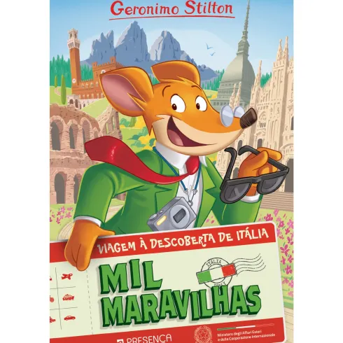 Mil Maravilhas de Geronimo Stilton