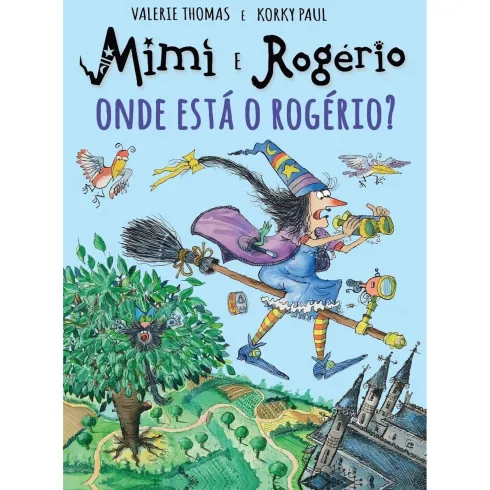 Mimi e Rogério - Onde Está o R de Valerie Thomas ,Korky Paul