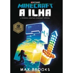 Minecraft: A Ilha de Max Brooks