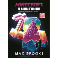 Minecraft: A Montanha de Max Brooks - Uma Aventura Minecraft Oficial