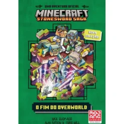 Minecraft de Nick Eliopulos - Stonesword Saga: o Fim do Overworld