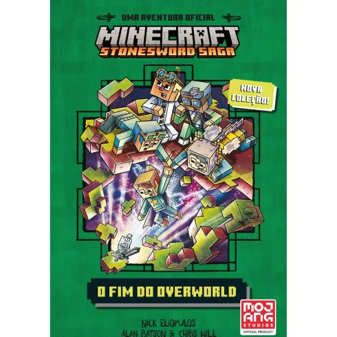 Minecraft de Nick Eliopulos - Stonesword Saga: o Fim do Overworld